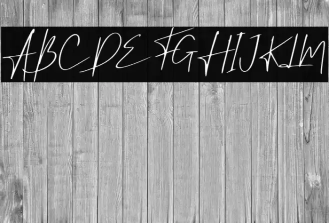 High Billion 2 Italic Font examples