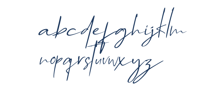 High Billion 2 Italic Lowercase