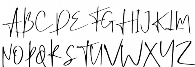 High Billion Schriftart Groß
