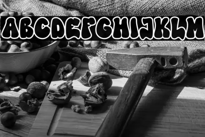 High Damage - Outline Шрифта examples