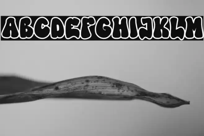 High Damage - Outline Шрифта examples