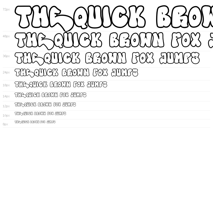 High Damage - Outline Waterfall