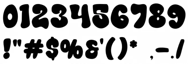 High Damage Caratteri ALTRI CARATTERI