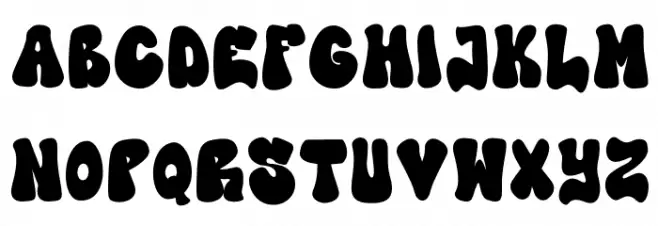 High Damage Caratteri MAIUSCOLE