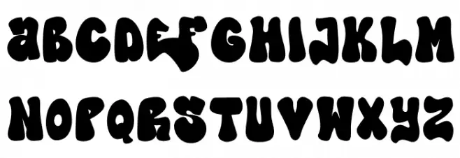 High Damage Caratteri MINUSCOLO