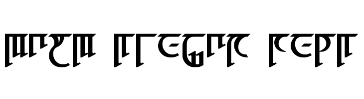 High Drowic Bold  免费字体下载