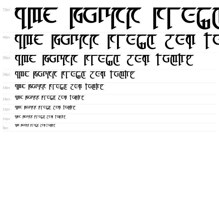 High Drowic Bold Waterfall