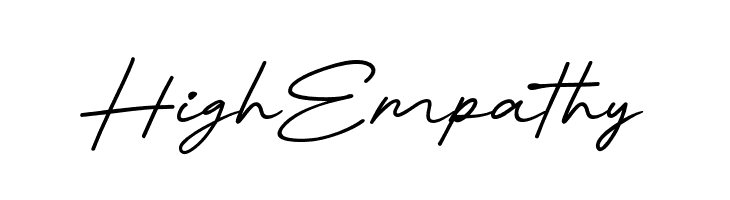 High Empathy  Free Fonts Download