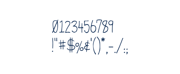 High Fiber Other Characters