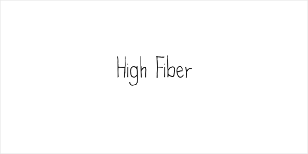 High Fiber Logo