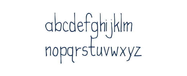 High Fiber Lowercase