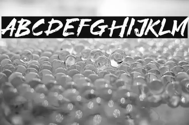 High Fighter خط examples