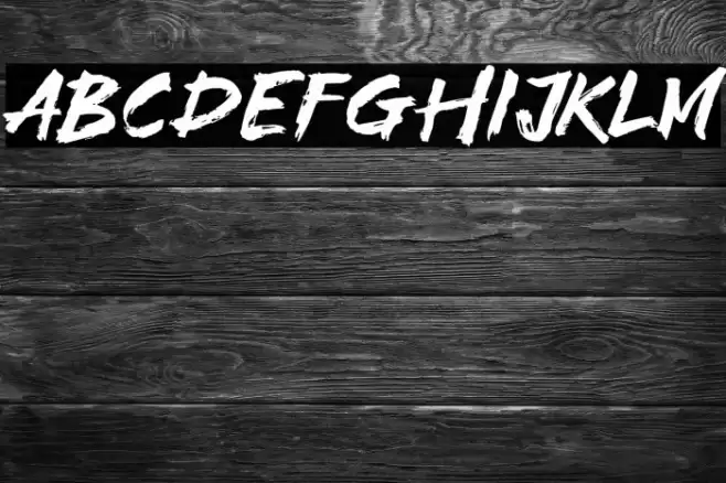 High Fighter خط examples