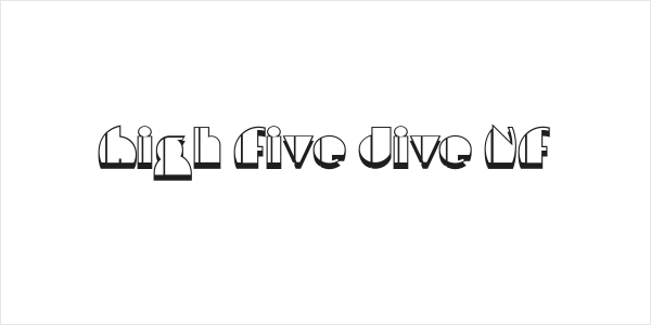 High Five Jive NF Logo