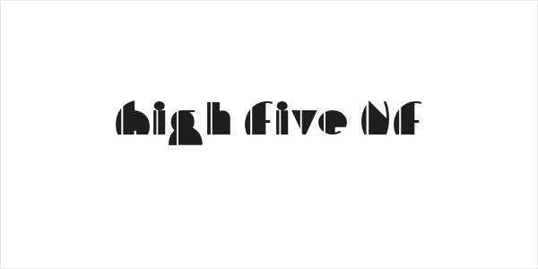 High Five NF Logo