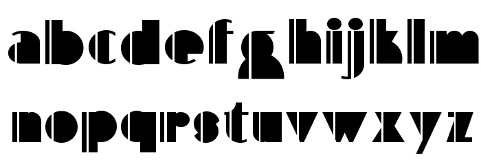 High Five NF Fuentes MINÚSCULAS