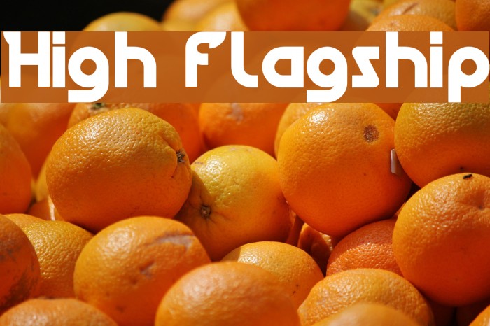 High Flagship Example 1