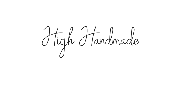 High Handmade Logo