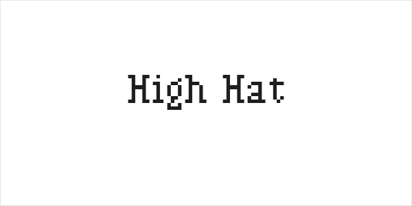 High Hat Logo