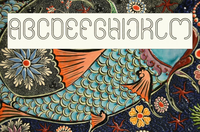 High In love-Hollow-Inverse Font examples