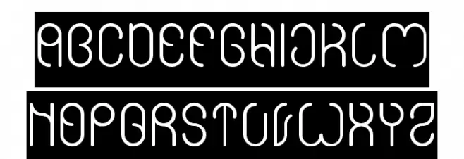 High In love-Inverse Font Litere mari