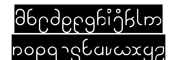 High In love-Inverse Font LOWERCASE