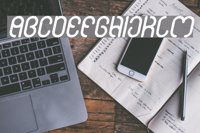 High In love Italic Font examples