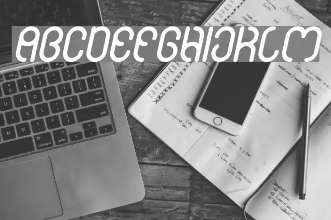 High In love Italic Font examples