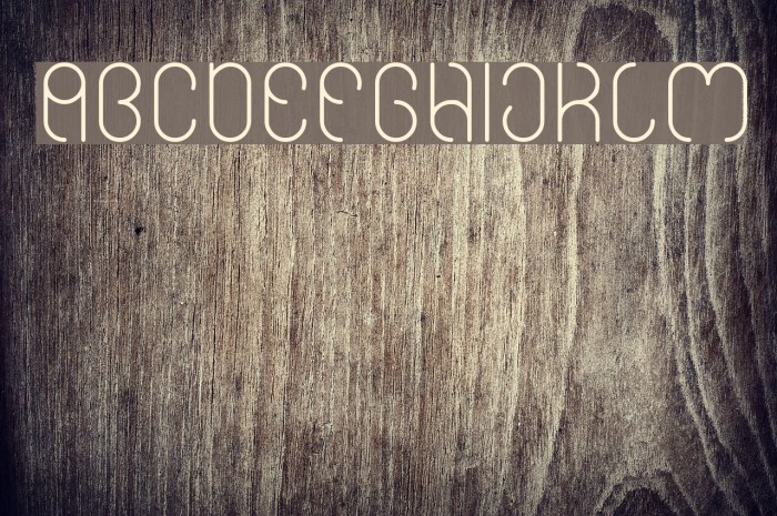 High In love-light Font examples
