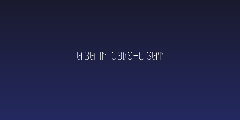 High In love-light Social Header