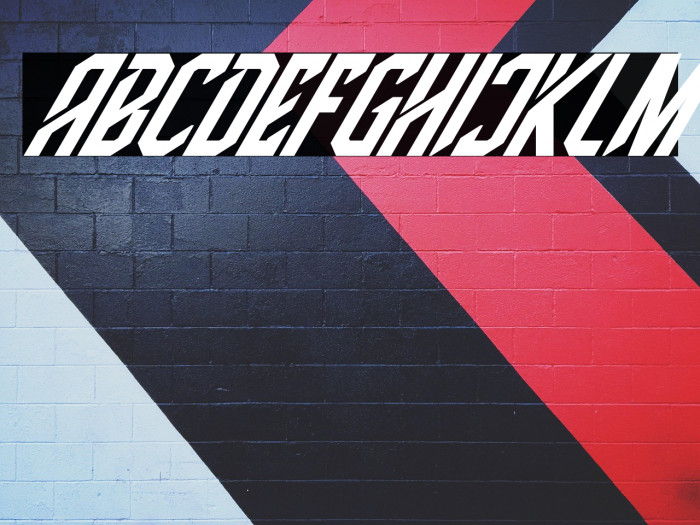 High Jersey Italic Example 1