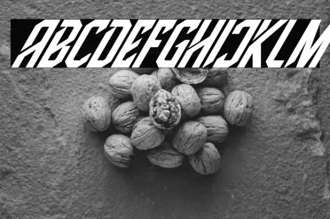 High Jersey Italic Font examples