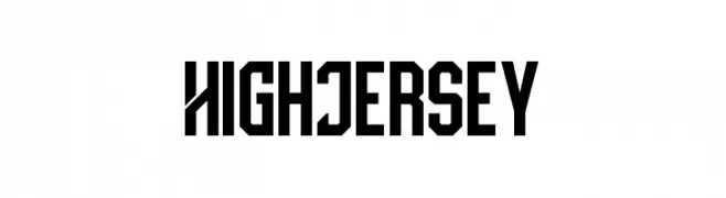 High Jersey  Frei Schriftart Herunterladen