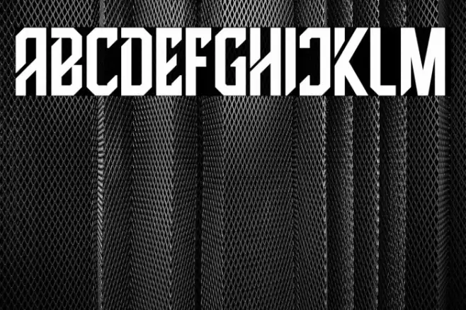 High Jersey Font examples