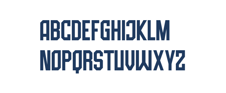 High Jersey Lowercase