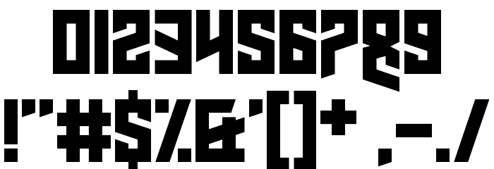 High Jinks Font OTHER CHARS