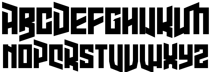 High Jinks Font LOWERCASE