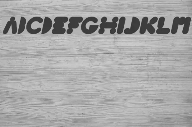 High Logic Bold Italic Font examples