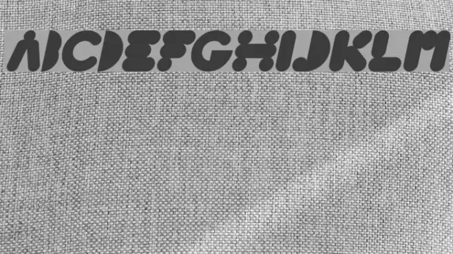 High Logic Bold Italic Font examples