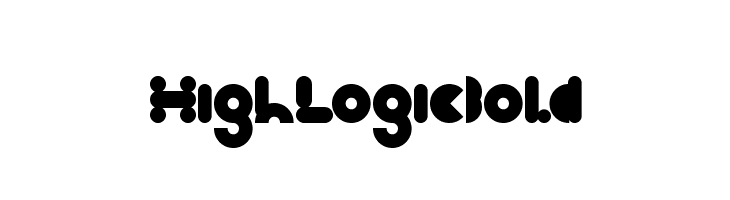 High Logic Bold  Frei Schriftart Herunterladen