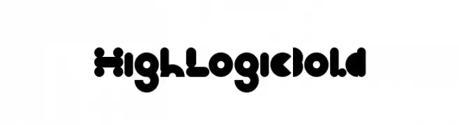 High Logic Bold  नि: शुल्क फ़ॉन्ट्स डाउनलोड