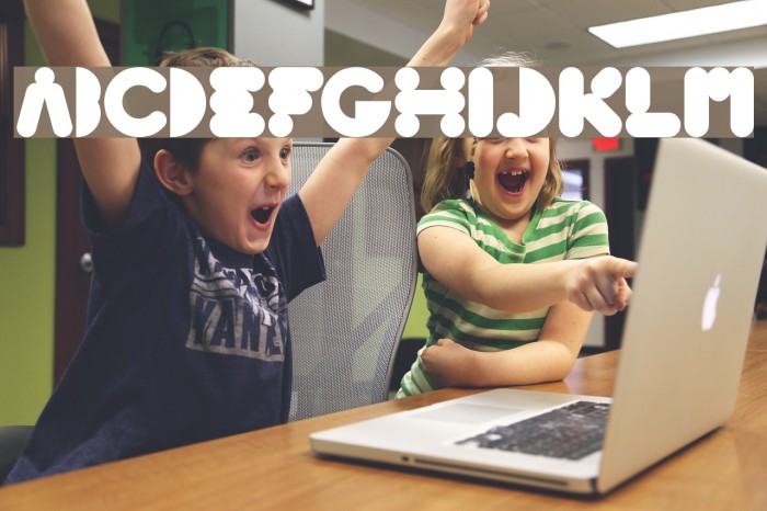 High Logic Bold Font examples