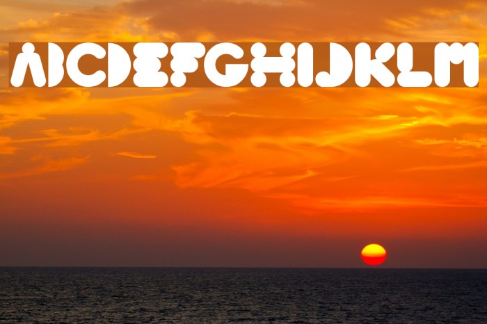 High Logic Bold Font examples