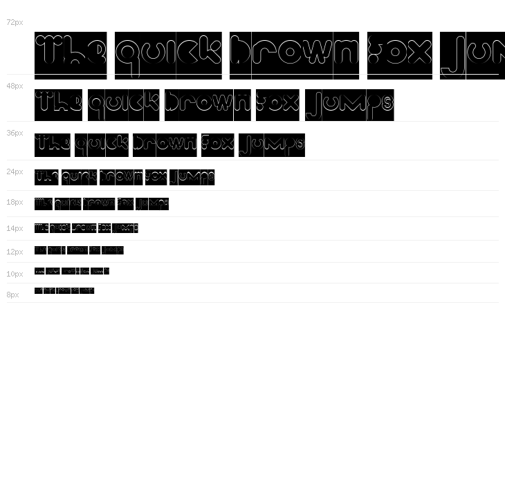 High Logic-Hollow-Inverse Waterfall