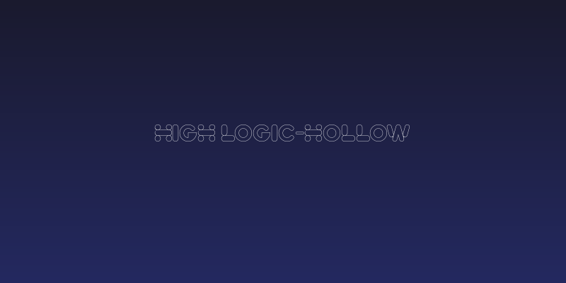 High Logic-Hollow Social Header