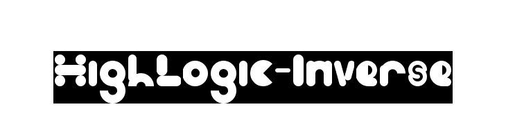 High Logic-Inverse  Descarca Fonturi Gratis