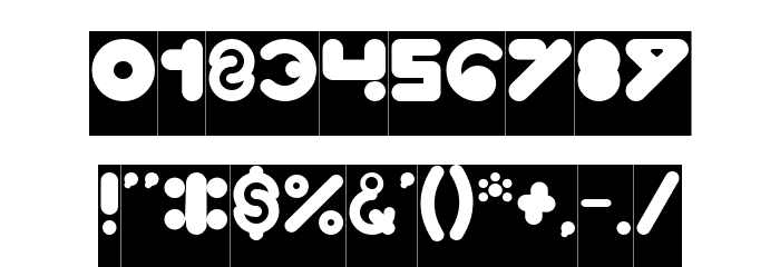 High Logic-Inverse Font OTHER CHARS