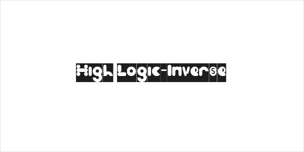 High Logic-Inverse Logo