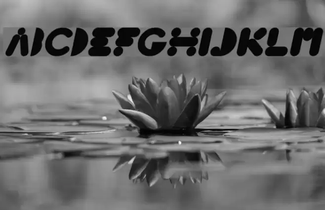 High Logic Italic Font examples