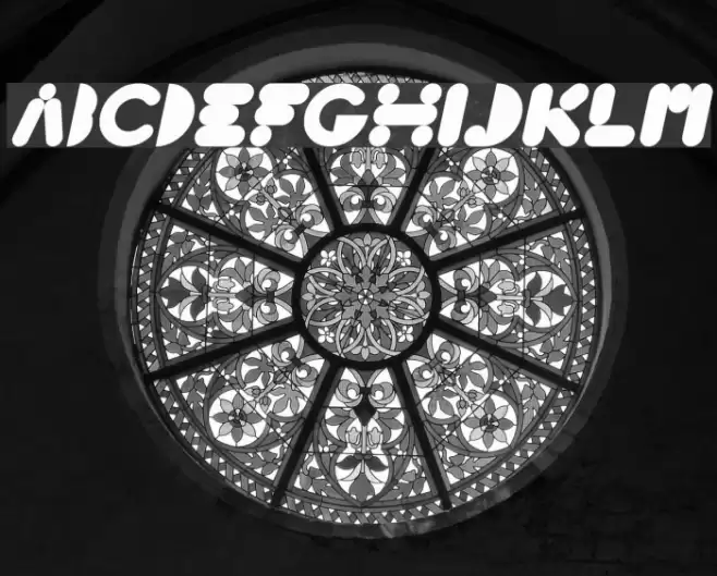 High Logic Italic Font examples